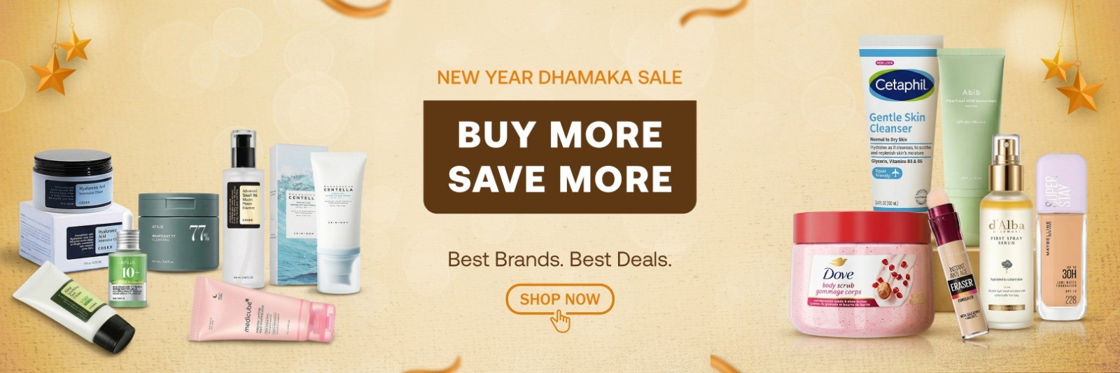 New Year Dhamaka Sale